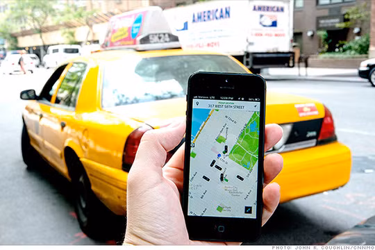 Thủ tướng chỉ đạo về hoạt động dịch vụ taxi Uber