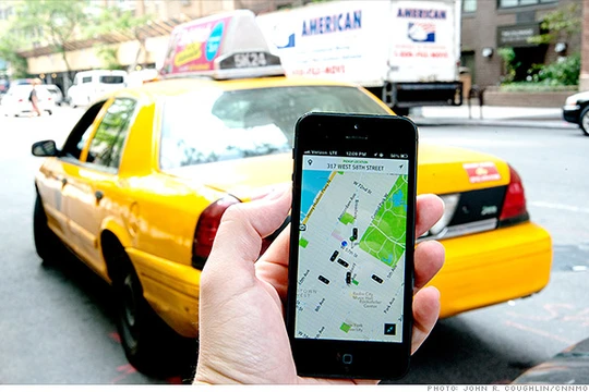 Thủ tướng chỉ đạo về hoạt động dịch vụ taxi Uber