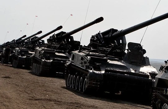 Vũ khí Nga cho lục quân “đắt khách”