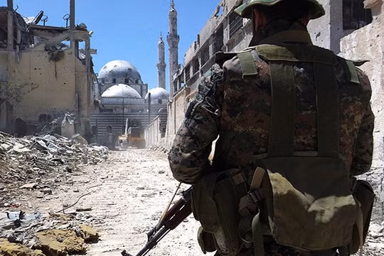 Chiến trường Syria tiếp tục rực lửa dữ dội vào cuối tuần