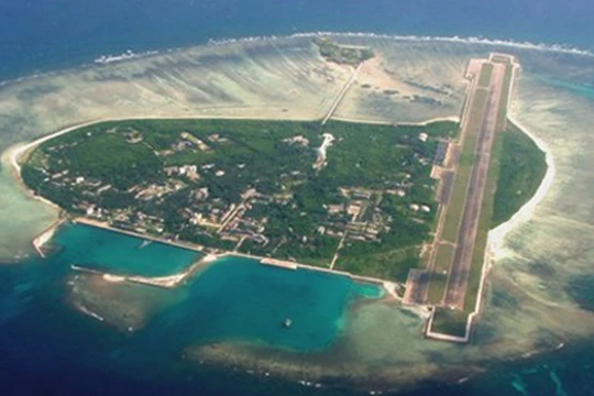 Trung Quốc hôm 23/6 tuyên bố đẩy mạnh xây dựng các công trình trên cái gọi là "thành phố Tam Sa" để kỷ niệm ba năm thành lập đơn vị trái phép này. 