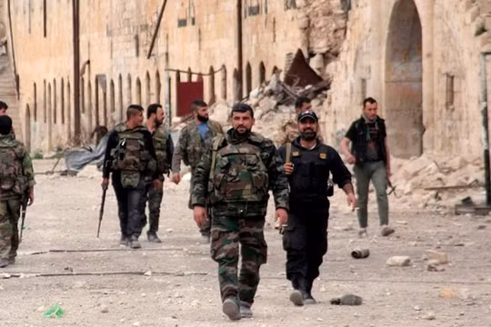 Quân đội Syria và lực lượng nổi dậy kết thúc nhóm IS ở Dumayr. Damascus