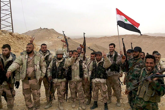 Nga hỗ trợ Syria tháo gỡ mìn và vũ khí nổ tự chế ở Palmyra