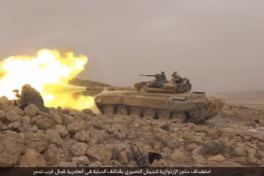 Lực lượng Tigers tấn công khu mỏ khí gas Al-Sha'ar