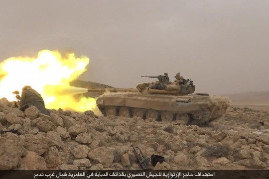 Lực lượng Tigers tấn công khu mỏ khí gas Al-Sha'ar