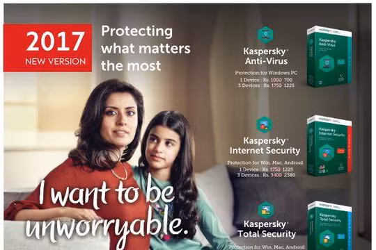 Kaspersky - ảnh minh họa