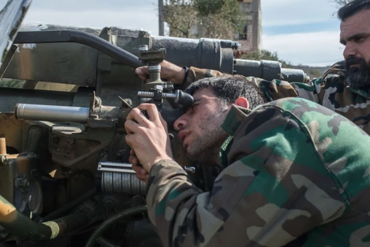 Lữ đoàn biệt kích 103 diệt gần hai mươi tay súng cực đoan ở Kinsibba