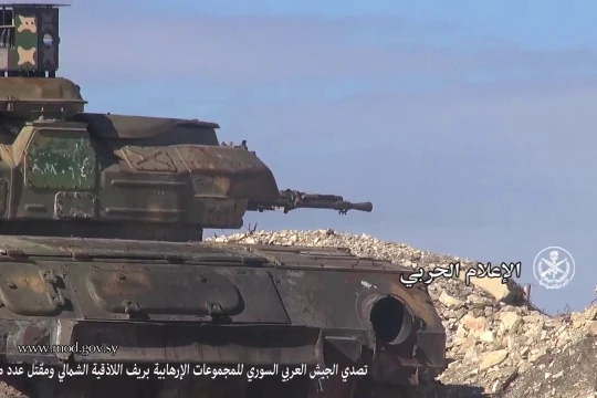 Quân đội Syria tấn công trên vùng nông thôn phía đông Aleppo (ảnh minh họa)