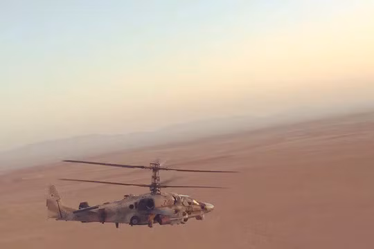 Trực thăng tấn công Ka-52, vai trò quyết định chiến thắng IS ở Deir Ezzor. Ảnh minh họa South Front