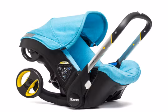 Video: Ghế trẻ em thông minh