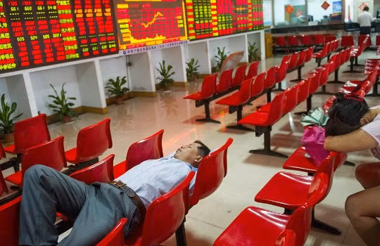 Chứng khoán Trung Quốc giảm mạnh nhất 3 tuần