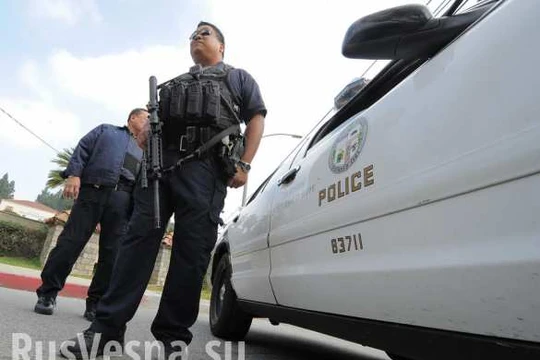 Cảnh sát Mỹ lại bắn chết người ở Los Angeles 