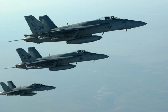 Lực lượng không quân liên minh do Mỹ dẫn đầu ở Syria