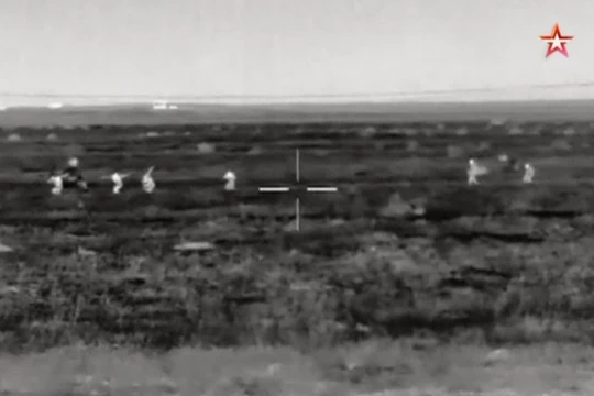 Nhóm chiến binh thánh chiến bị quân đội Syria tiêu diệt ở Hama - ảnh video TVzvezda