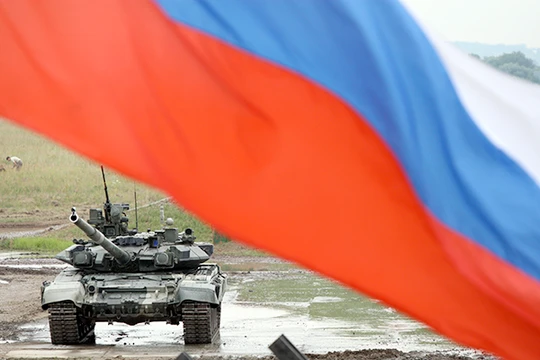 T-90 thử nghiệm thực tế chiến đấu trong sa mạc