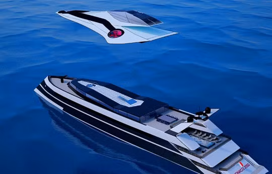 Monaco 2050 - siêu du thuyền