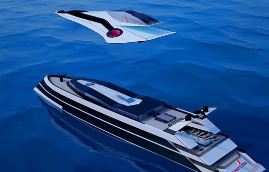 Monaco 2050 - siêu du thuyền