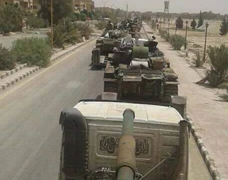 Video: Các đơn vị quân đội Syria tập trung hỏa lực tấn công IS trên tỉnh Raqqa