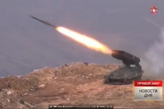 Quân chính phủ Syria thắt chặt thòng lọng quanh thành Salma