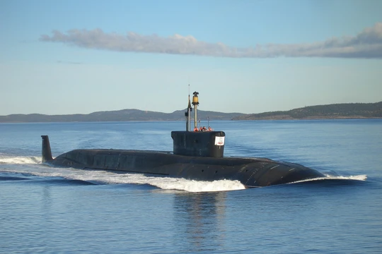 Sức mạnh tàu ngầm nguyên tử chiến lược “Borey“ của Nga