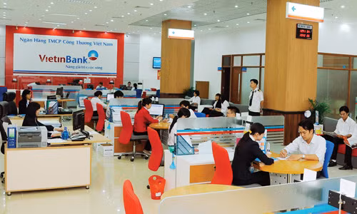 VietinBank mục tiêu lãi 7.300 tỷ đồng năm 2015. Ảnh: CTG.