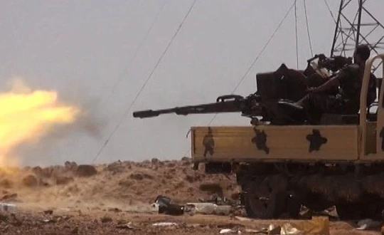 Quân đội Syria phản kích đánh trả IS ở Aleppo