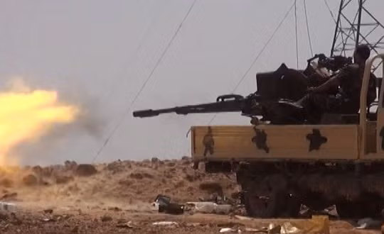 Quân đội Syria phản kích đánh trả IS ở Aleppo