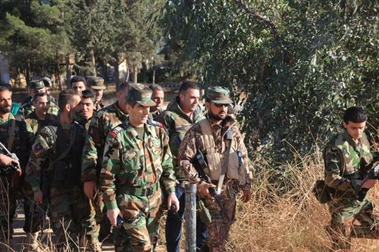 Quân đội Syria tập trung binh lực trên chiến trường Aleppo
