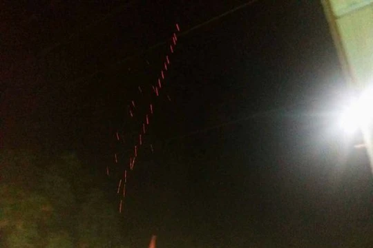 Lực lượng phòng không Nga tấn công tiêu diệt tên lửa tại căn cứ Khmeimim. Latakia - ảnh minh họa South Front