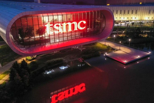 Công ty sản xuất chất bán dẫn Đài Loan (TSMC). Ảnh TechWire Asia