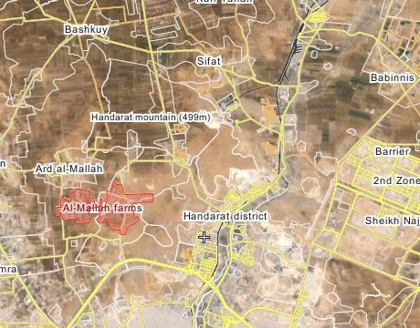 Bản đồ khu vực trang trại Mallah