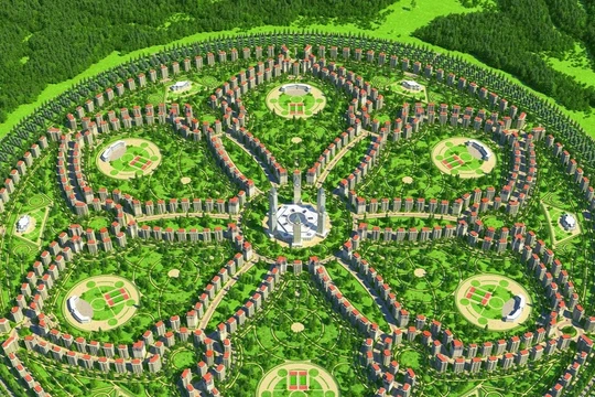 Nhà kính rau sạch khu đô thị khép kín - mô hình cung cấp rau sạch tương lai