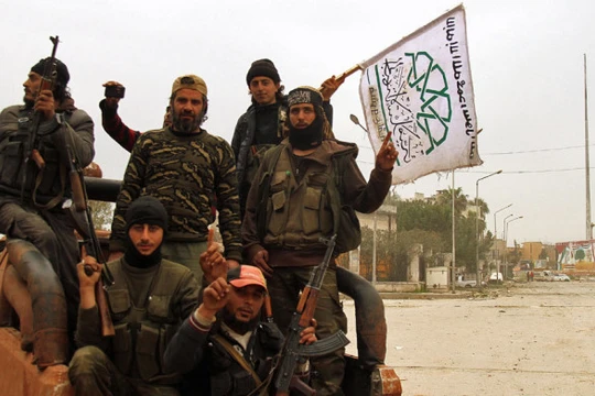 Lực lượng Hồi giáo cực đoan ở thành phố Idlib