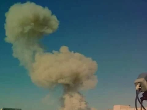 Vụ tấn công khủng bố nhìn từ xa