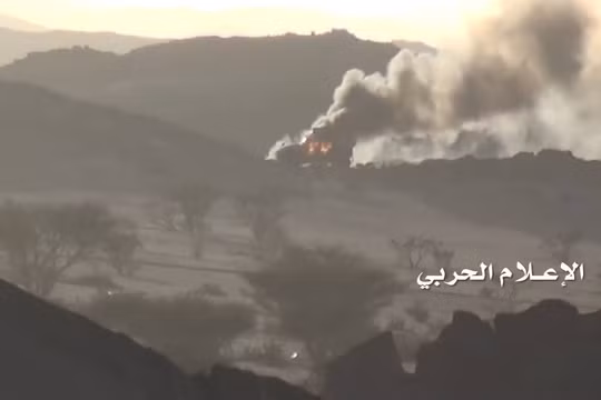 Các chiến binh Houthi tấn công Liên minh quân sự vùng Vịnh trên vùng biên giới Yemen - Ả rập Xê-út.