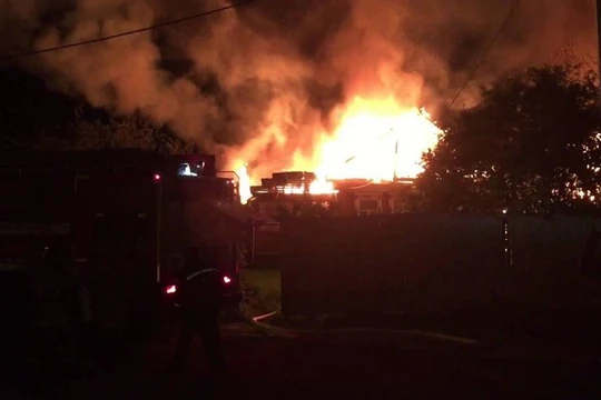 Một cuộc pháo kích của Ukraine vào vùng Donesk ngày 02.06.2017