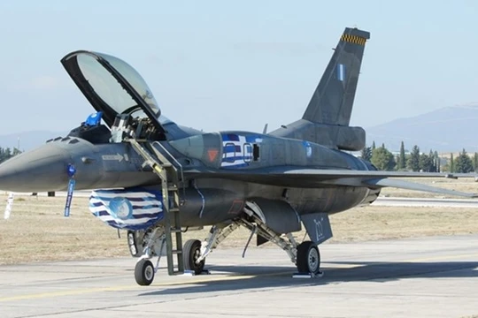 Chiến đấu cơ F-16 của Hy Lạp