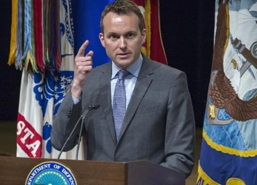 Ứng cử viên tư lệnh lục quân Mỹ Eric K. Fanning