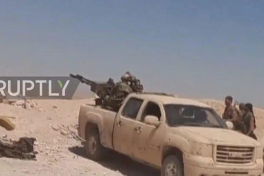 Quân đội Syria tấn công khu mỏ khí gas tỉnh Homs