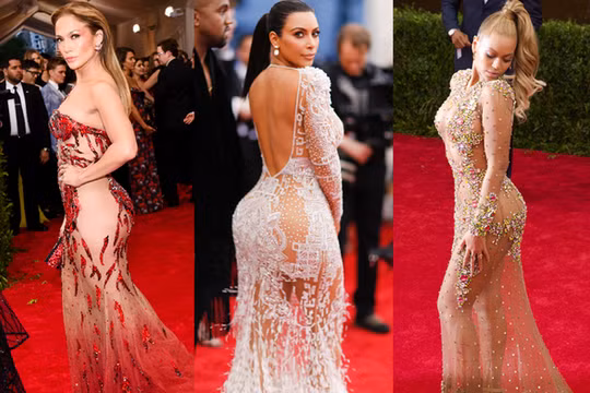 Điếng người với dàn sao nữ sexy thích khoe thân 