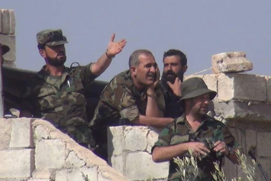 Lực lượng Tigers bẻ gãy mọi đợt phản công của IS 