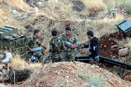 Lữ đoàn 103 Vệ binh Cộng hòa đánh chiếm làng Al-Tafahiyah, Bắc Latakia