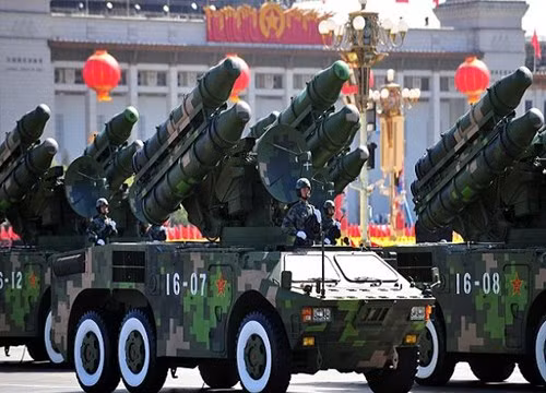 Trung Quốc tăng mạnh ngân sách quốc phòng đã gây quan ngại cho nhiều nước