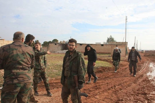 Lực lượng Tigers chiếm 4 làng liên tiếp, chuẩn bị đánh vào Al-Bab