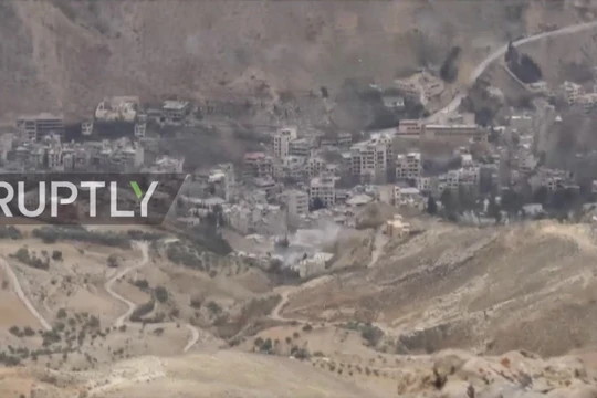 Khu vực Wadi Barada thuộc vùng ngoại ô Damascus