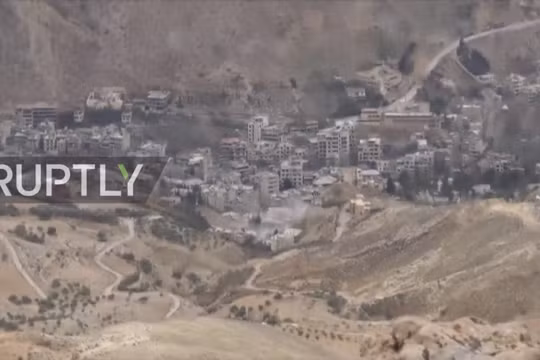 Khu vực Wadi Barada thuộc vùng ngoại ô Damascus