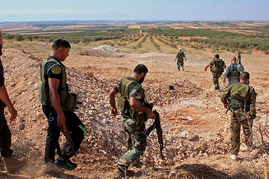 Video: Quân đội Syria tái chiếm lại làng al- Zara