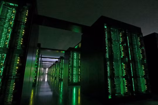 Siêu máy tính Fugaku Nhật Bản. Ảnh minh họa Tech Wire Asia.