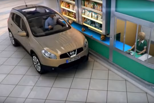 Siêu thị dành cho những người năng động