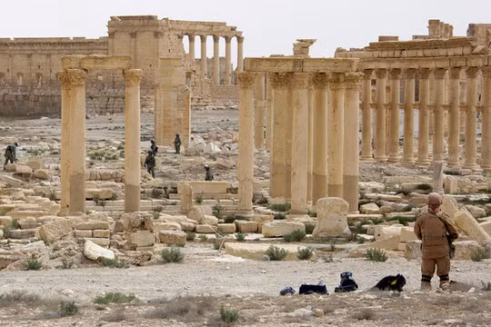 Thành phố cổ Palmyra một lần nữa đối mặt với nguy cơ bị tàn phá